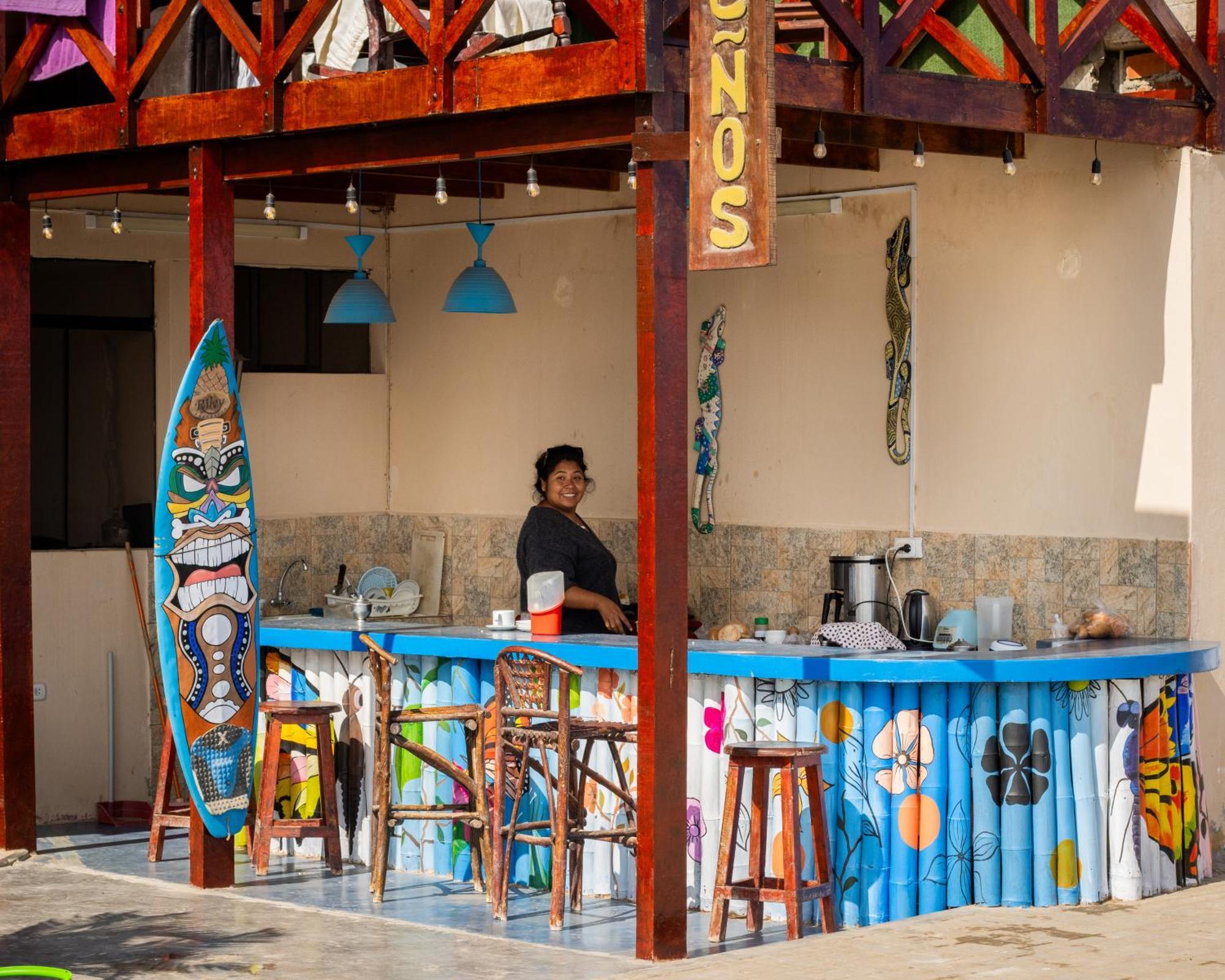 Suenos De Chicama Hostel Puerto Chicama Luaran gambar