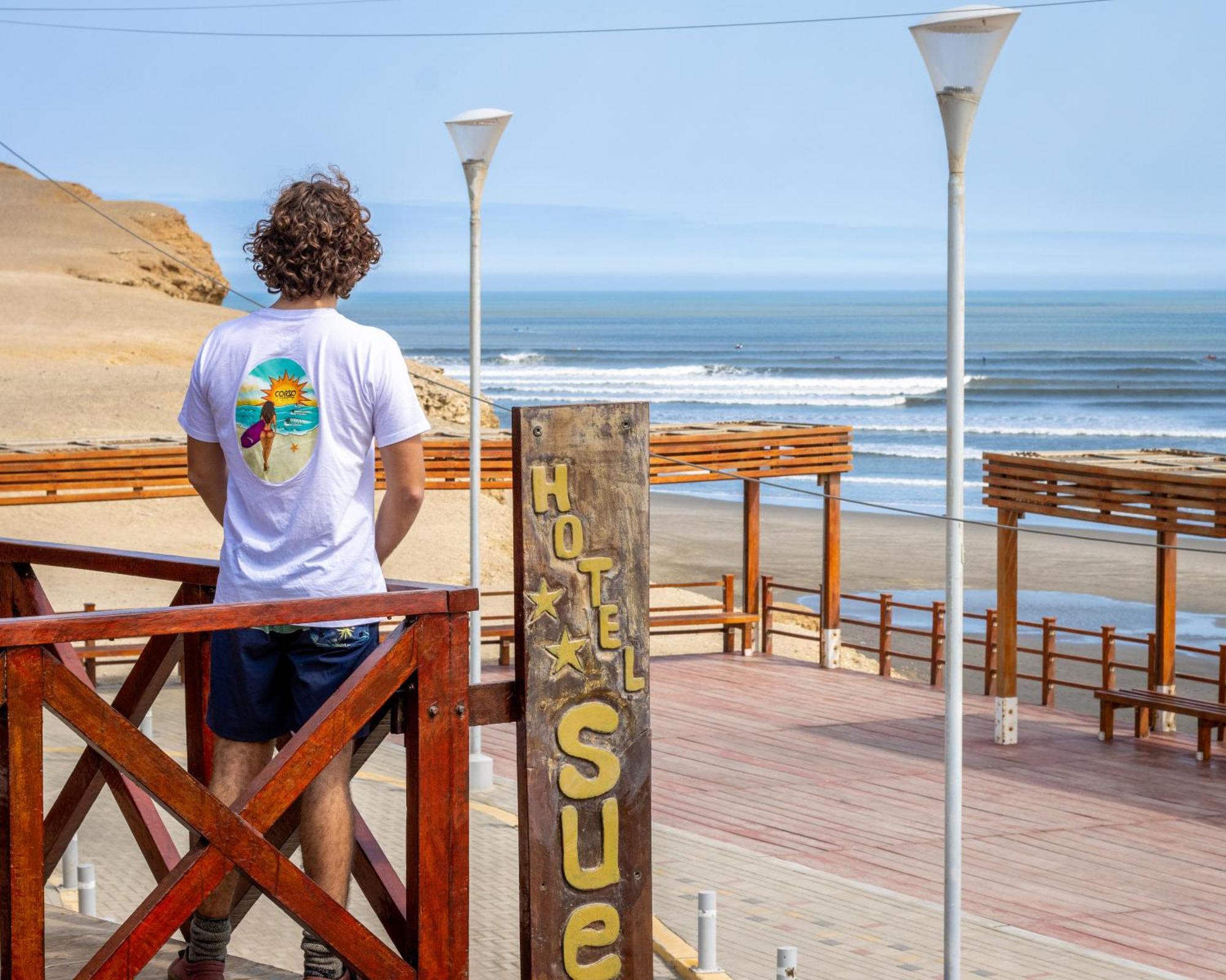 Suenos De Chicama Hostel Puerto Chicama Luaran gambar