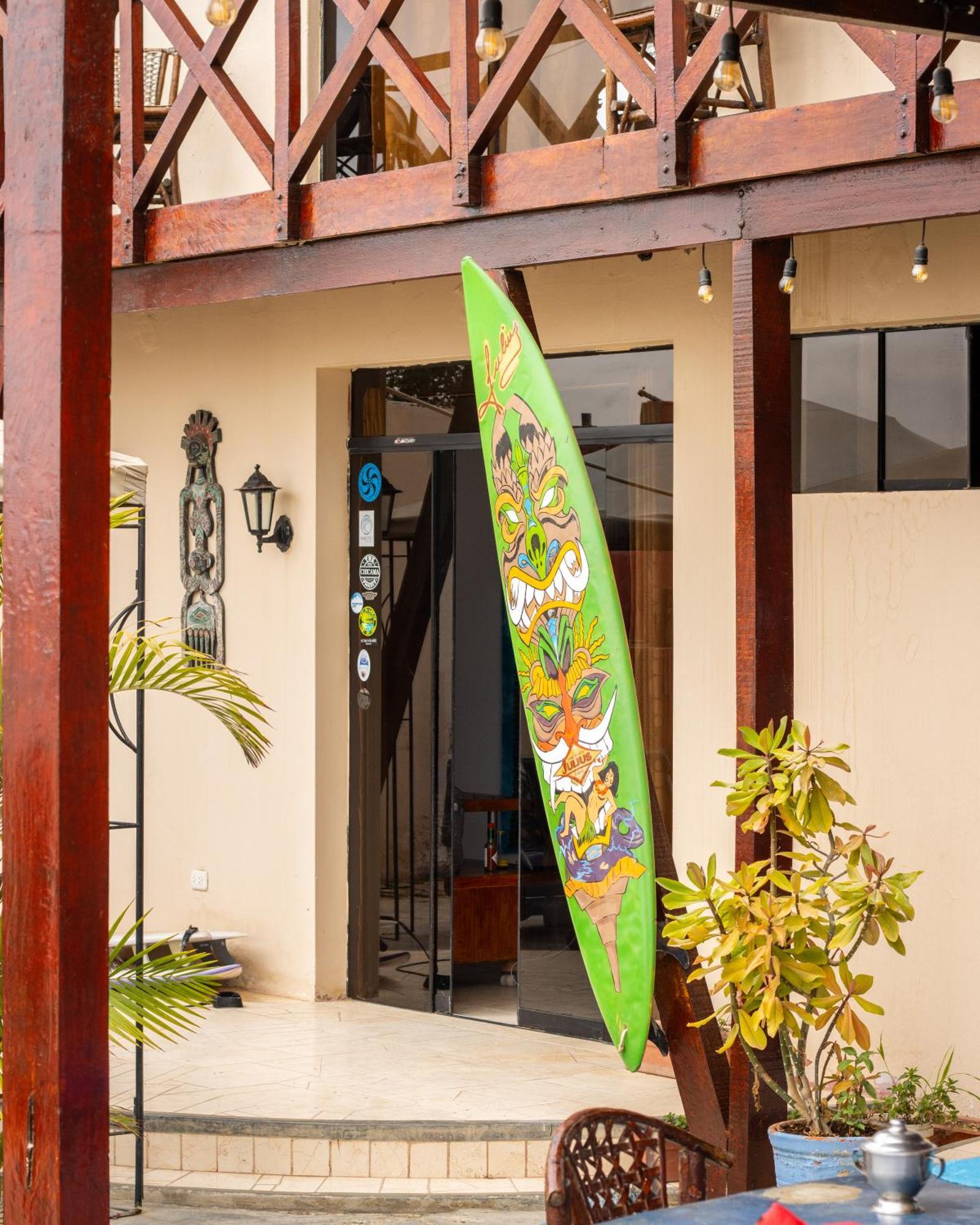Suenos De Chicama Hostel Puerto Chicama Luaran gambar