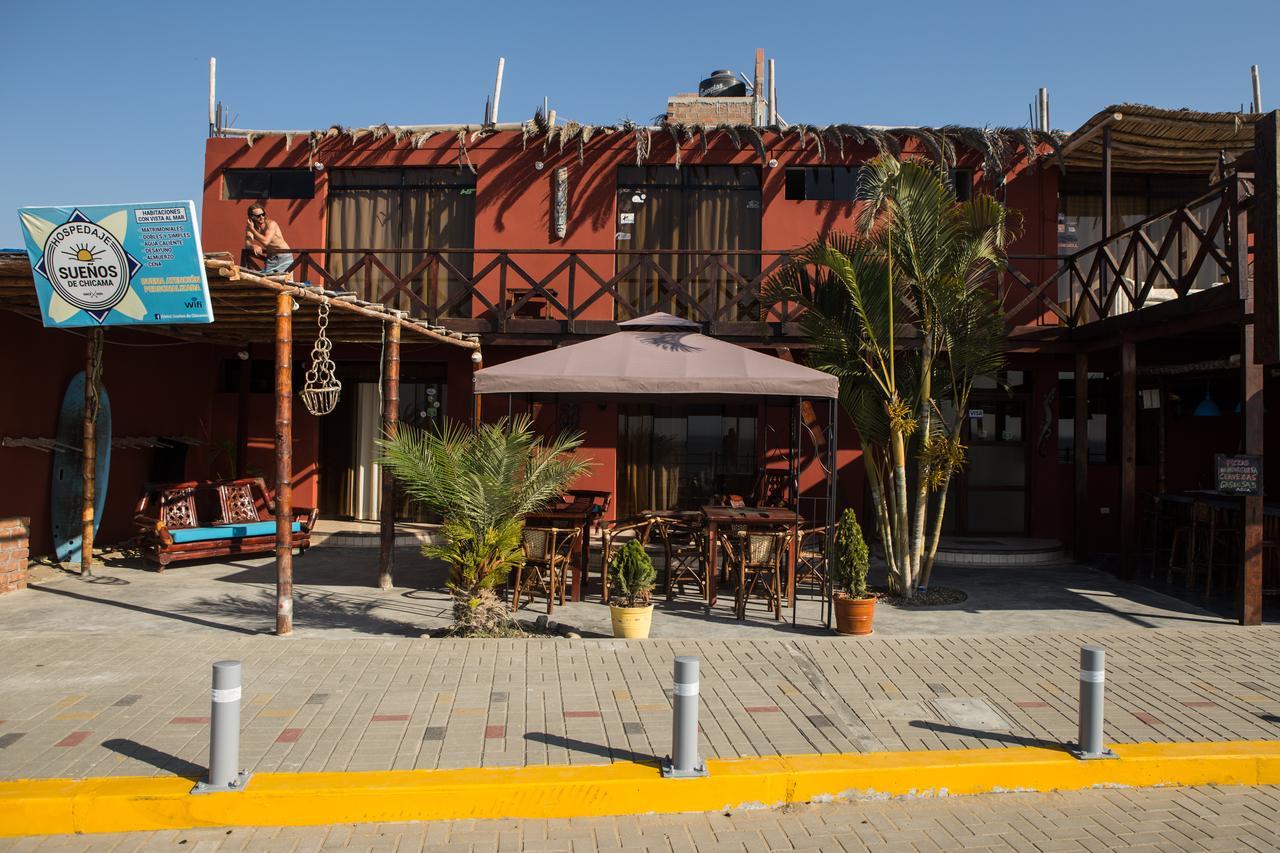 Suenos De Chicama Hostel Puerto Chicama Luaran gambar
